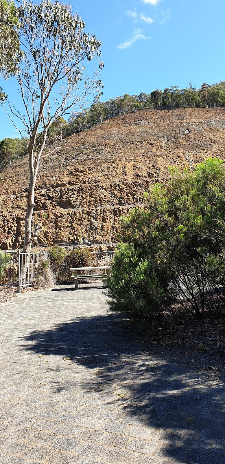 Dartmouth Dam Wall | park | Unnamed Road, Dartmouth VIC 3701, Australia | 1800630114 OR +61 1800 630 114