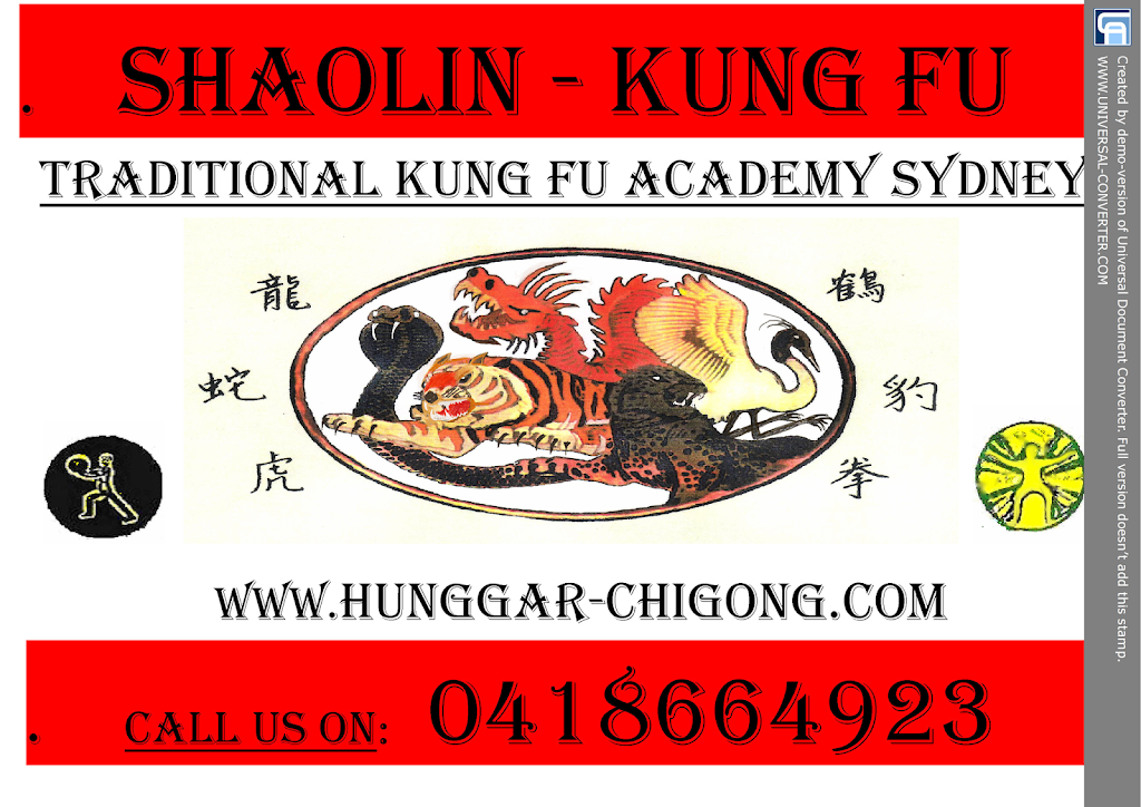 Hunggar Chigong | 8 Rowe Pl, Greystanes NSW 2145, Australia | Phone: 0418 664 923