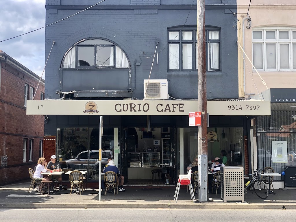 Curio Cafe | 17 Clovelly Rd, Randwick NSW 2031, Australia | Phone: (02) 9314 7697