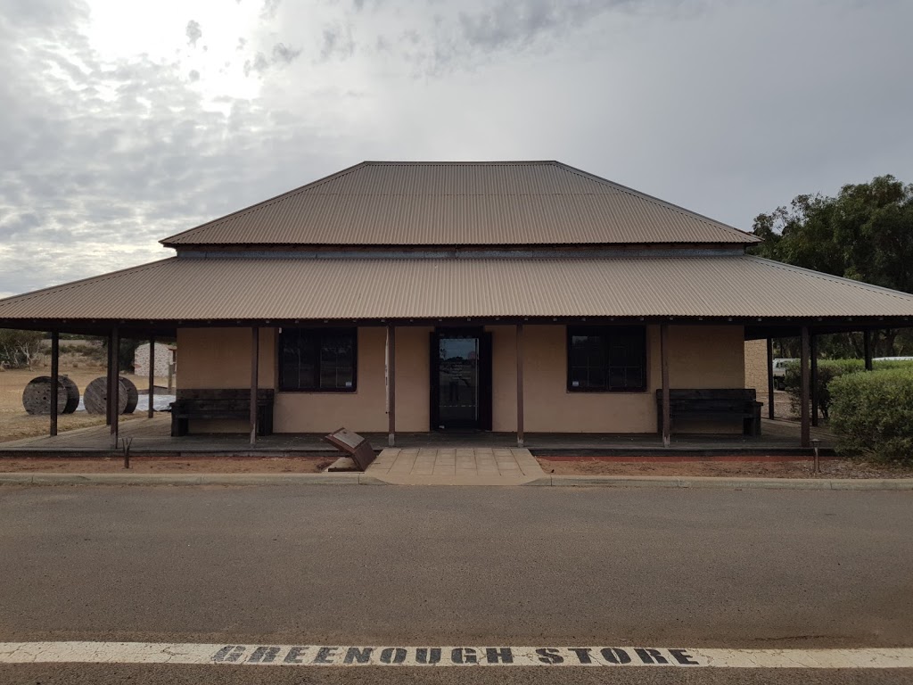 Central Greenough Cafe & Visitor Centre, Brand Highway, Greenoug | museum | 91 Gregory Rd, Greenough WA 6532, Australia | 99261084 OR +61 99261084