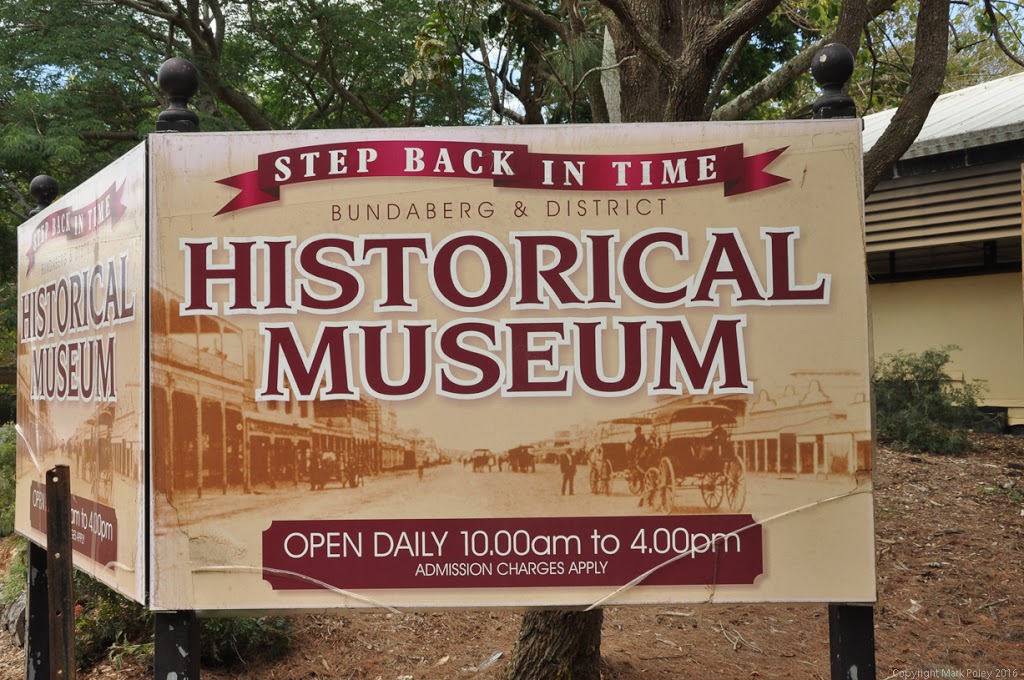 Bundaberg & District Historical Museum | museum | 6 Mount Perry Rd, Bundaberg North QLD 4670, Australia | 0741520101 OR +61 7 4152 0101