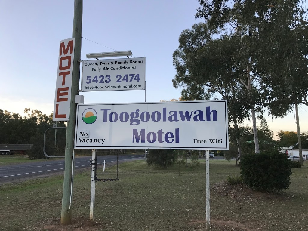 Toogoolawah Motel | lodging | 7164 Brisbane Valley Highway, Toogoolawah QLD 4313, Australia | 0754232474 OR +61 7 5423 2474