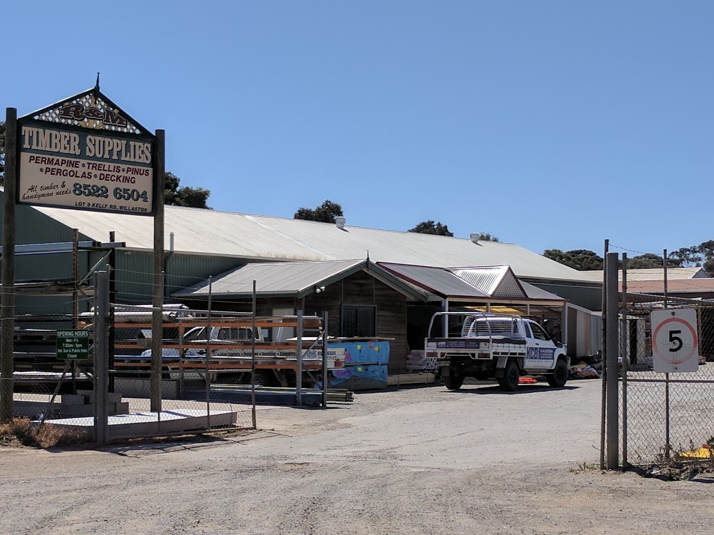 R&M Timber Supplies | LOT 9 Kellys Rd, Willaston SA 5118, Australia | Phone: (08) 8522 6504