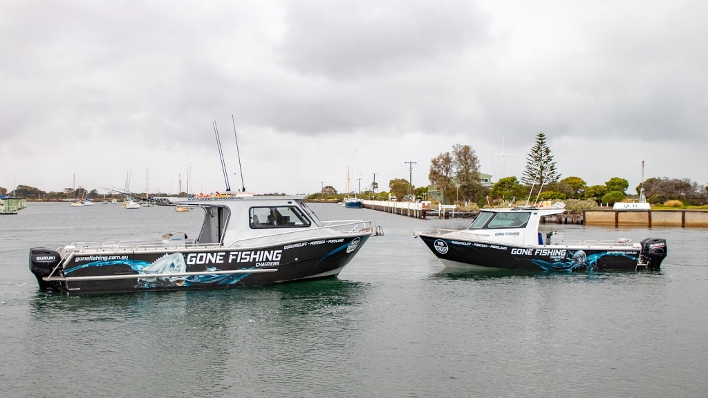 Gone Fishing Charters | Queenscliff Harbour, Shop 1B-A, Building/4 Wharf St, Queenscliff VIC 3225, Australia | Phone: 0409 007 068