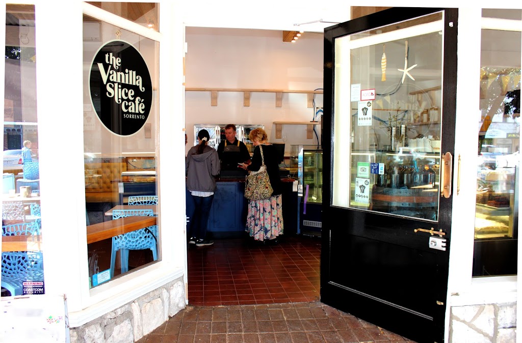 The Vanilla Slice Cafe Sorrento | cafe | 23 Ocean Beach Rd, Sorrento VIC 3943, Australia | 0359844666 OR +61 3 5984 4666