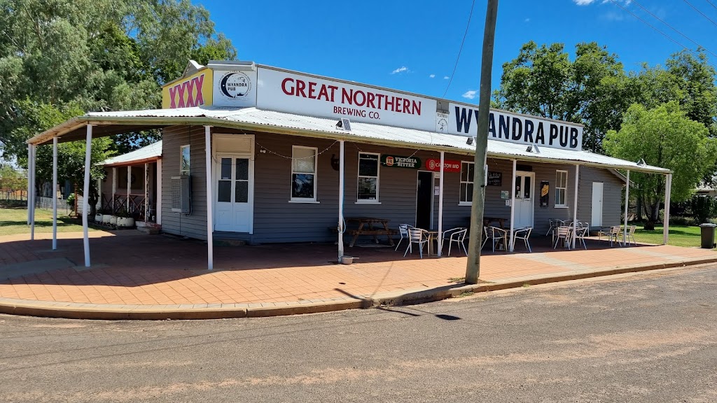 Wyandra Pub | 21 Railway St, Wyandra QLD 4489, Australia | Phone: 0407 690 554
