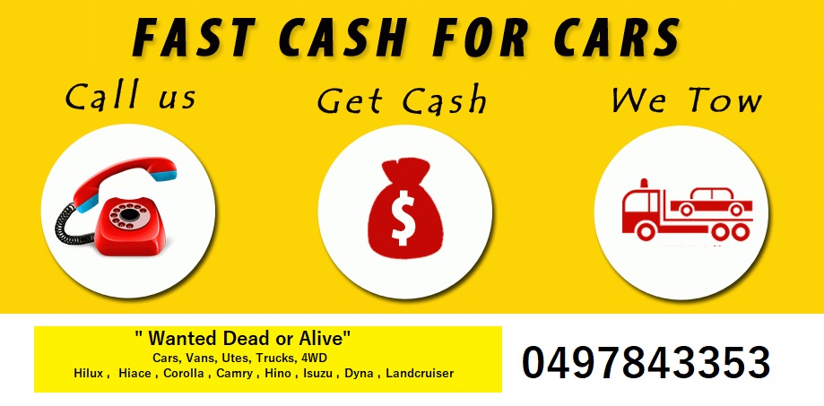OZi Car Removal & Cash for Cars Melbourne | car dealer | 4 Carrington Dr, Albion VIC 3020, Australia | 0497843353 OR +61 497 843 353