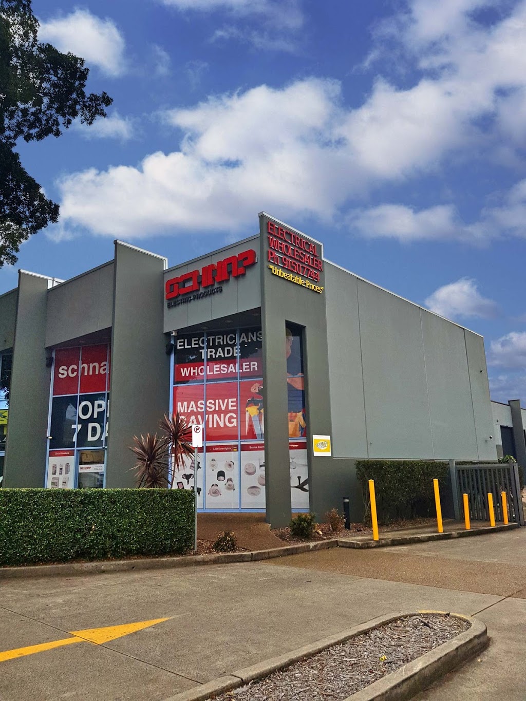 SCHNAP Electric Products | 3/192A Kingsgrove Rd, Kingsgrove NSW 2208, Australia | Phone: (02) 9150 7744