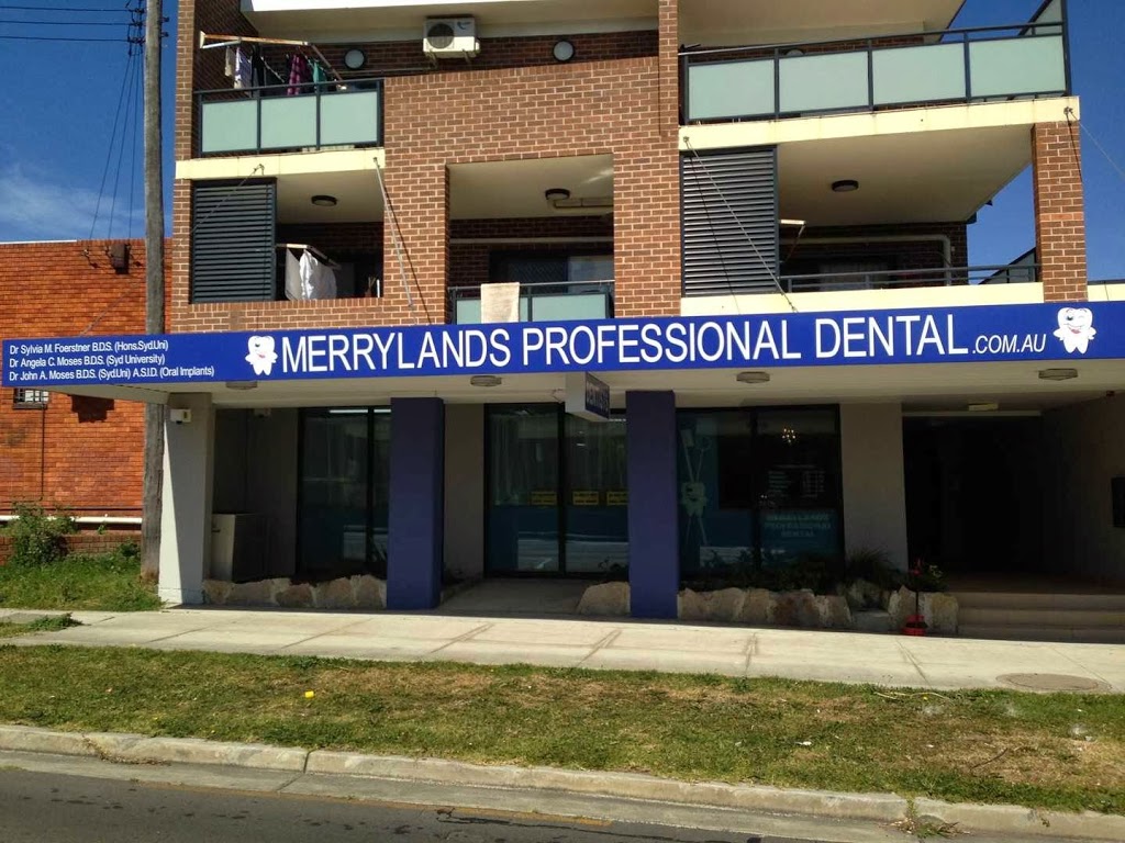 Merrylands Professional Dental | dentist | 7/534A Merrylands Rd, Merrylands NSW 2160, Australia | 0296335393 OR +61 2 9633 5393