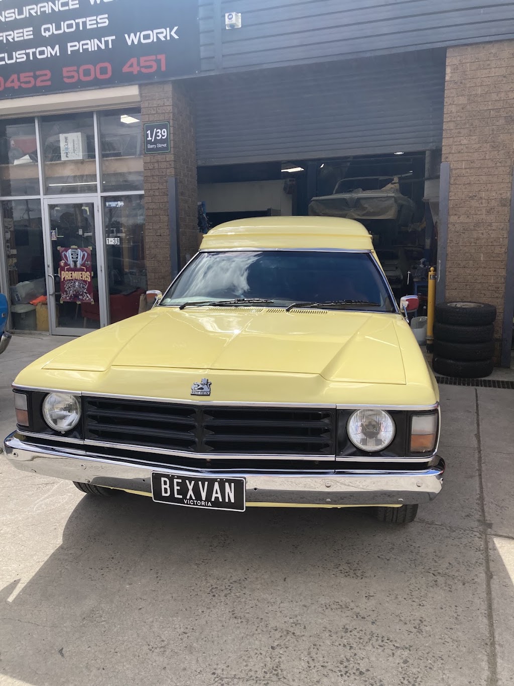 Bayswater Car Restoration | 39 Barry St, Bayswater VIC 3153, Australia | Phone: 0452 500 451