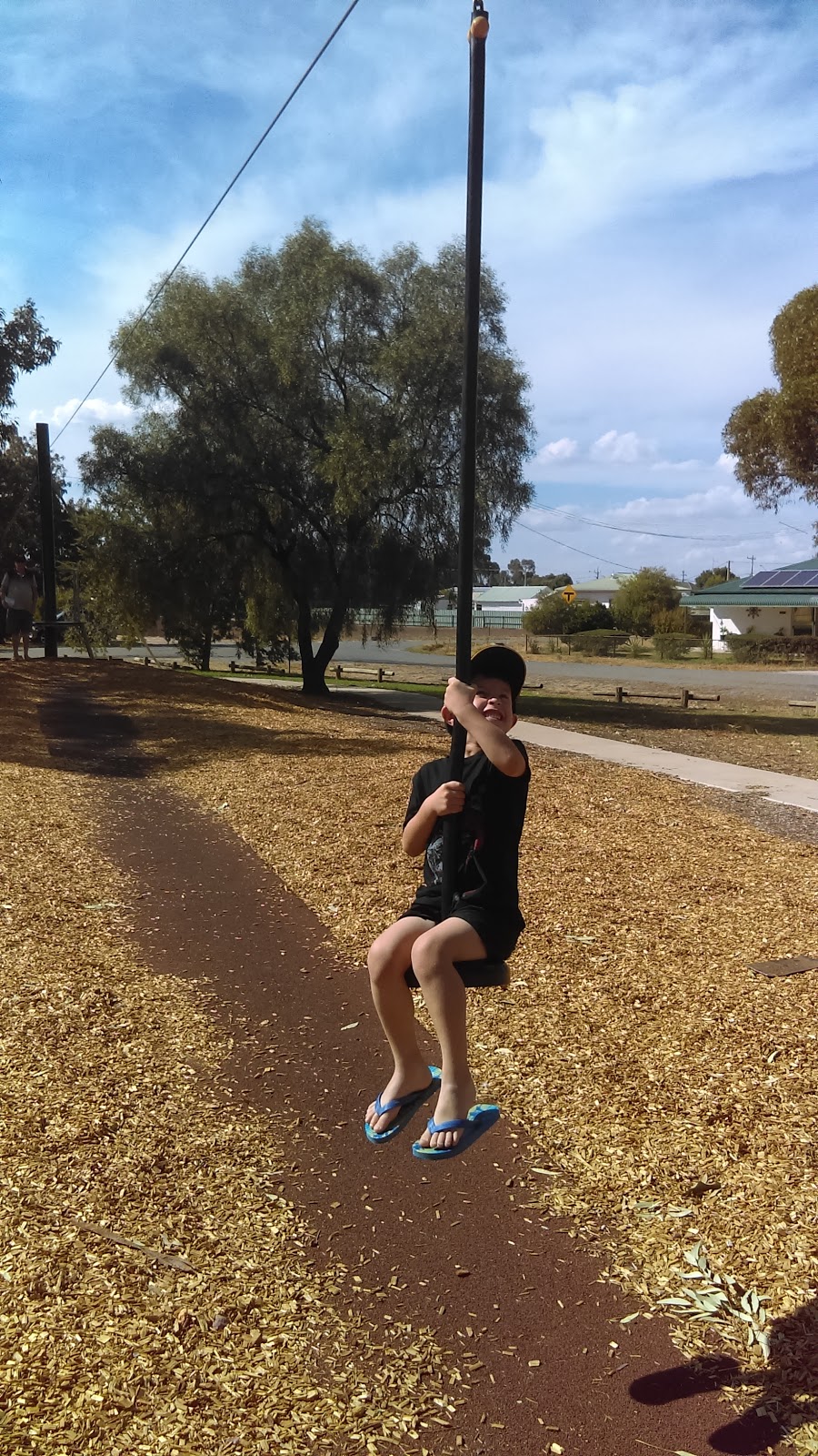 McCaughey Bicentennial Park | park | Hebden St, Yanco NSW 2703, Australia