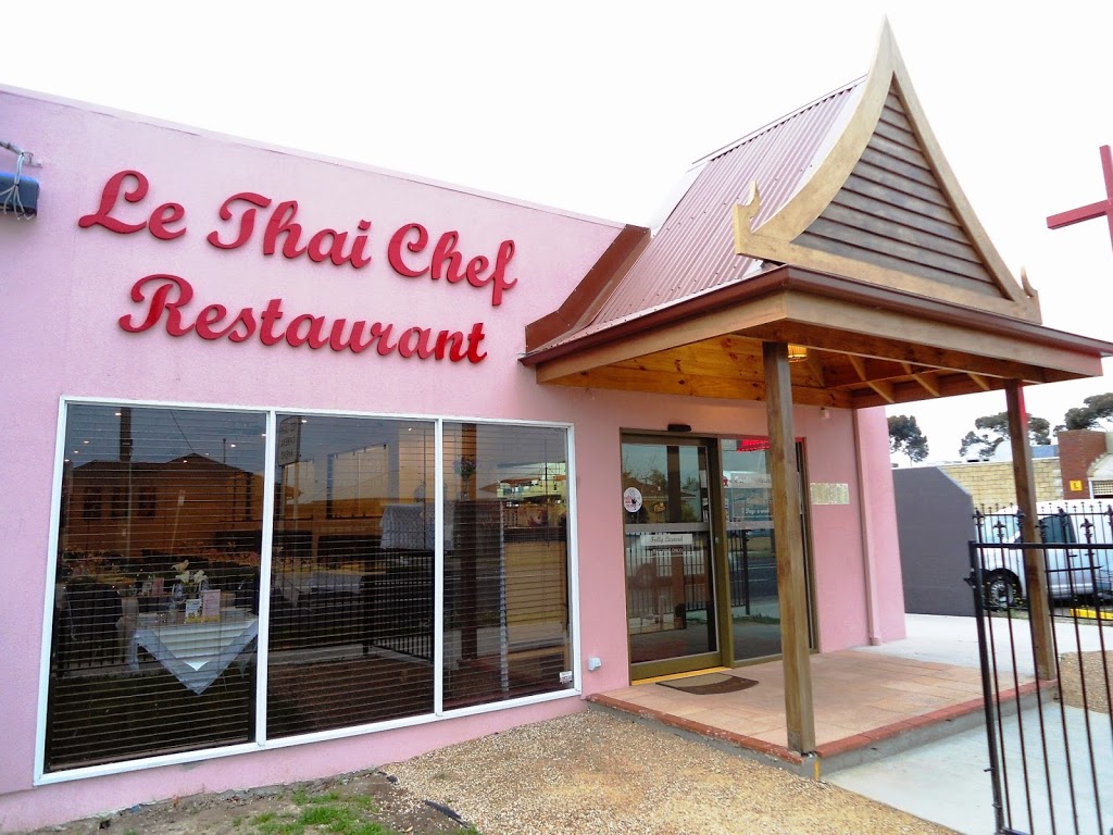 Le Thai Chef Restaurant | restaurant | 199 Thompson Rd, Bell Park VIC 3215, Australia | 0352789898 OR +61 3 5278 9898