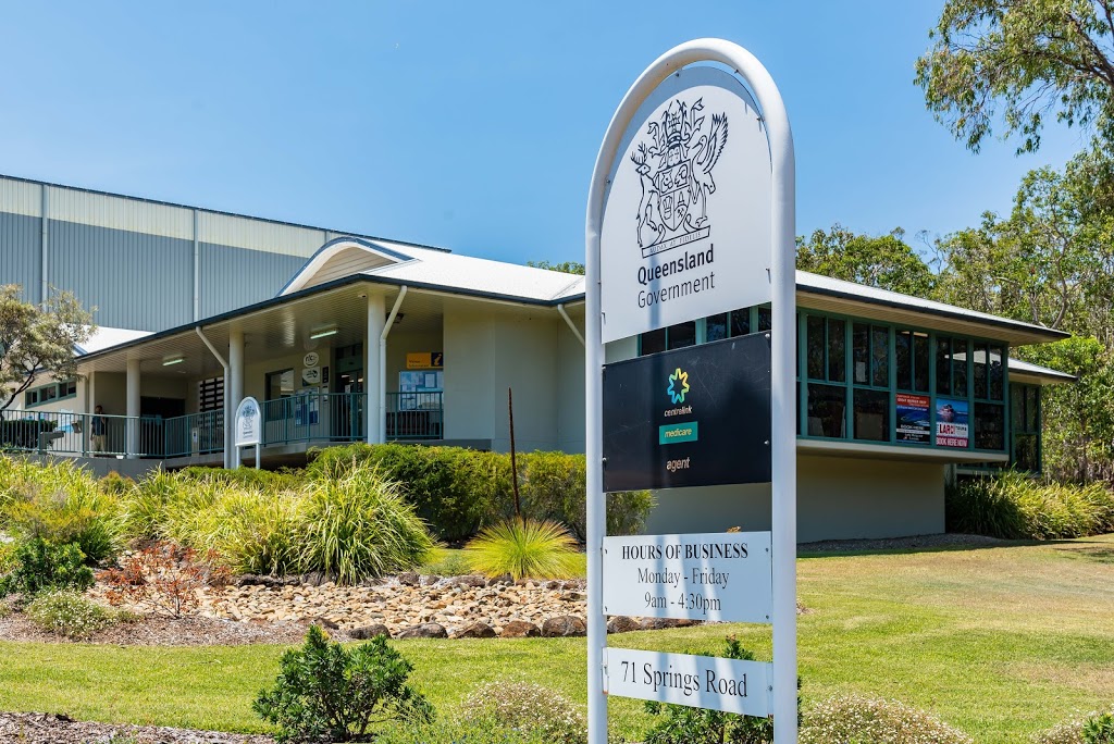 Agnes Water Rural Transaction Centre | local government office | 71 Springs Rd, Agnes Water QLD 4677, Australia | 0749021515 OR +61 7 4902 1515