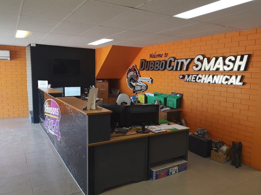 Dubbo City Smash & Mechanical | car repair | 38 Mountbatten Dr, Dubbo NSW 2830, Australia | 0268853530 OR +61 2 6885 3530