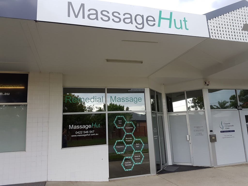 Massage Hut | 127 Lumley St, Upper Mount Gravatt QLD 4122, Australia | Phone: 0422 546 547