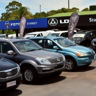 Starkey Foton | 723 Deception Bay Rd, Rothwell QLD 4022, Australia | Phone: (07) 3203 0000