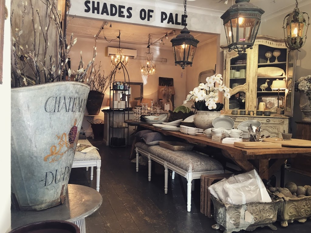 Shades of Pale | furniture store | 48 Sailors Bay Rd, Northbridge NSW 2063, Australia | 0299674200 OR +61 2 9967 4200