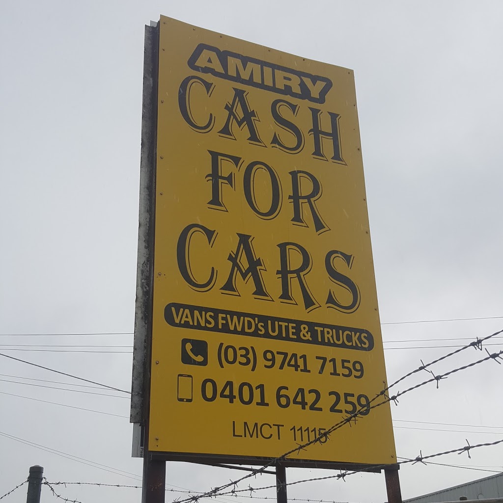 AMIRY CASH FOR CARS | car repair | 58 Riverside Ave, Werribee VIC 3030, Australia | 0401642259 OR +61 401 642 259