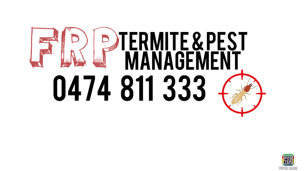 FRP Termite and Pest Management | home goods store | 2/24 Jack St, Morayfield QLD 4506, Australia | 0474811333 OR +61 474 811 333