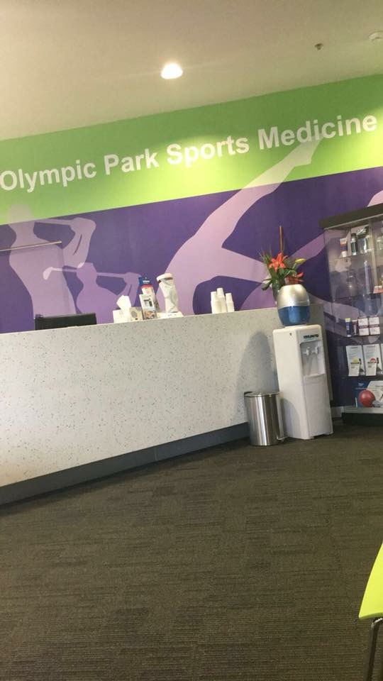 Olympic Park Sports Medicine Centre - Melbourne | 60 Olympic Blvd, Melbourne VIC 3004, Australia | Phone: 1300 859 887
