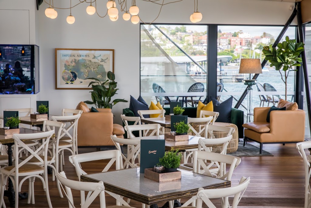 Empire Lounge | restaurant | Lyne Park, Rose Bay NSW 2029, Australia | 0293883884 OR +61 2 9388 3884