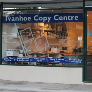 Ivanhoe Copy Centre |  | 72 Lower Heidelberg Rd, Ivanhoe VIC 3079, Australia | 0394902277 OR +61 3 9490 2277