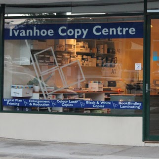 Ivanhoe Copy Centre | 72 Lower Heidelberg Rd, Ivanhoe VIC 3079, Australia | Phone: (03) 9490 2277