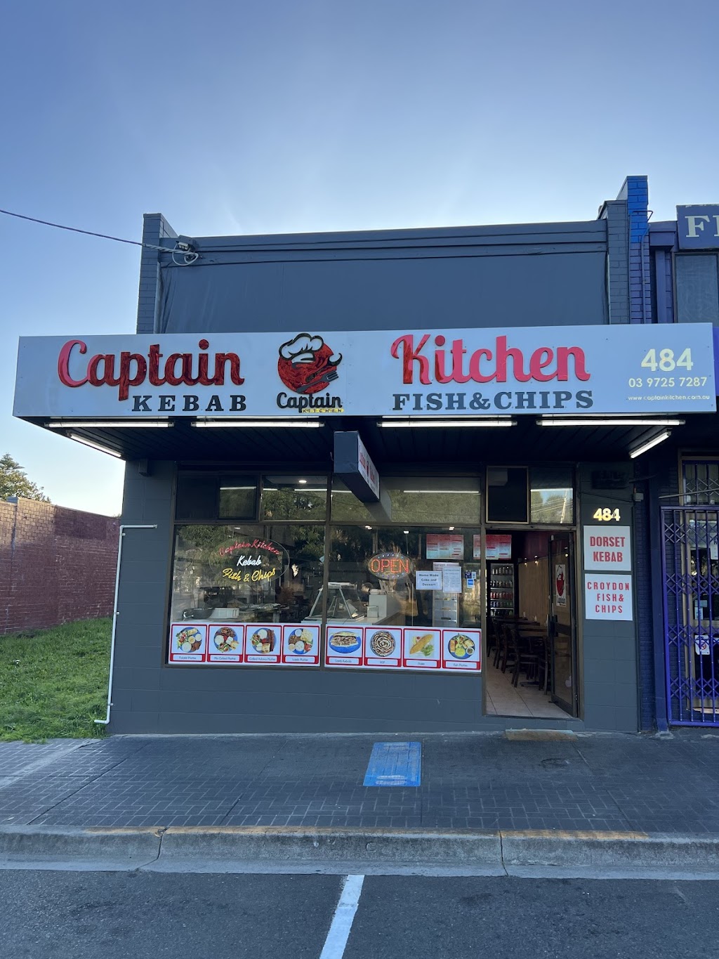 Captain Kitchen | restaurant | 484 Dorset Rd, Croydon South VIC 3136, Australia | 0397257287 OR +61 3 9725 7287