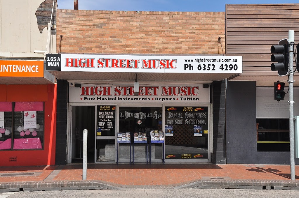 High Street Music | electronics store | 165A Main St, Lithgow NSW 2790, Australia | 0263524290 OR +61 2 6352 4290