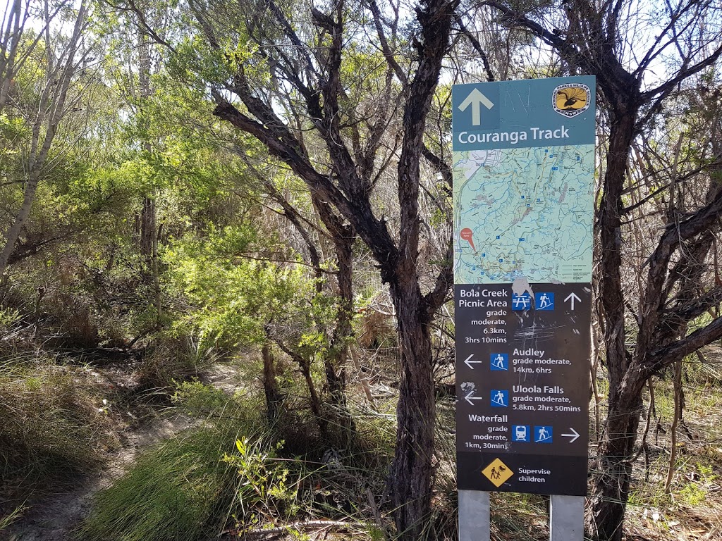 Uloola Falls campground | Karloo Pools Walking Track E, Royal National Park NSW 2233, Australia | Phone: 1300 072 757