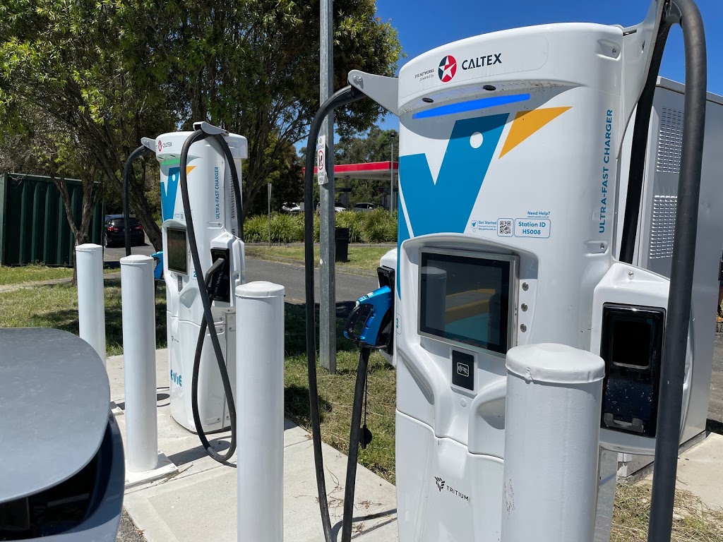 Evie Charging Station | Manning River Dr, Taree NSW 2430, Australia | Phone: 1300 463 843