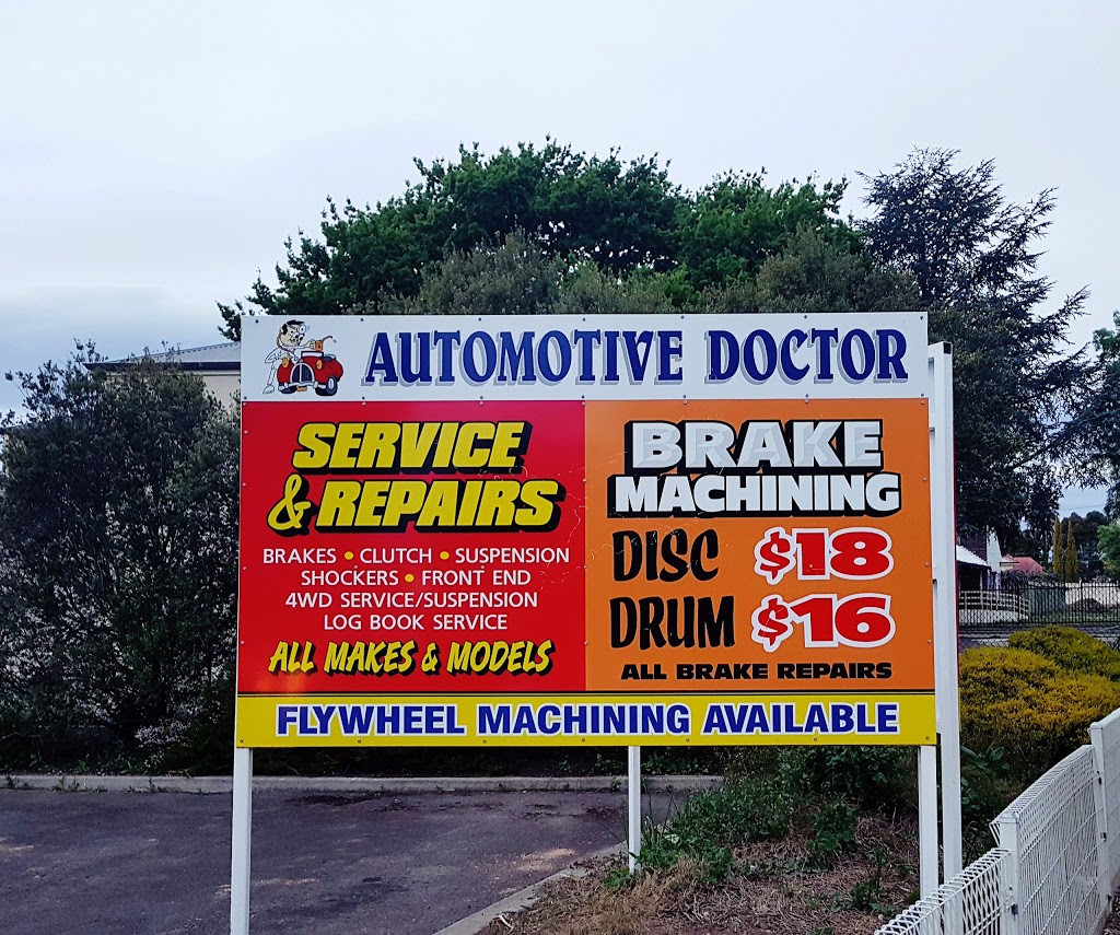 Automotive Doctor | car repair | 55 Wellington Rd, Mount Barker SA 5251, Australia | 0883912877 OR +61 8 8391 2877