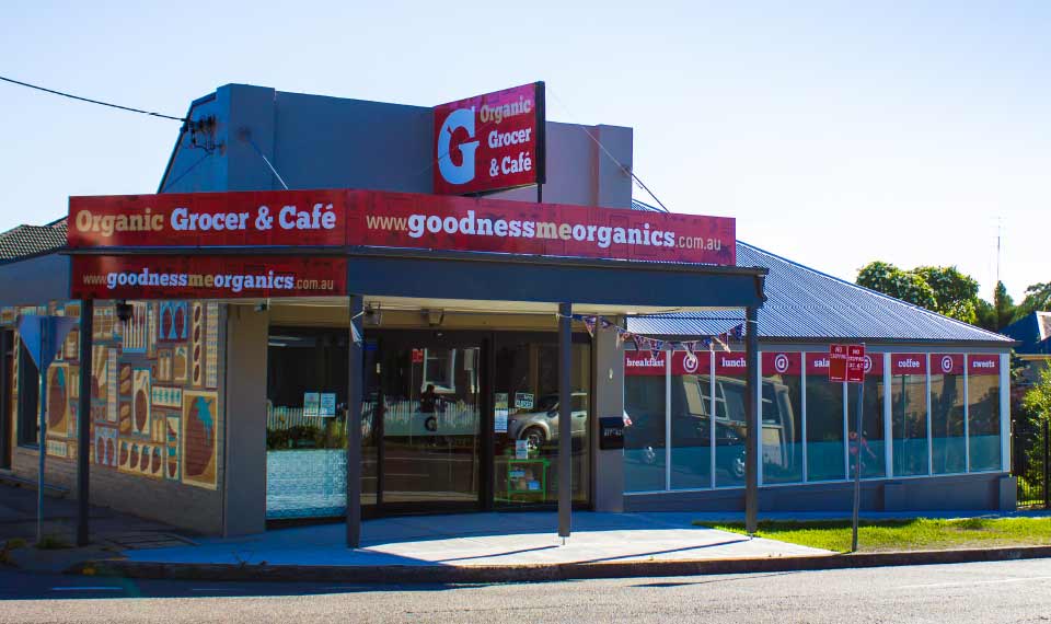 Goodness Me Organics Grocer and Cafe | 617/621 Glebe Rd, Adamstown NSW 2289, Australia | Phone: (02) 4952 4262