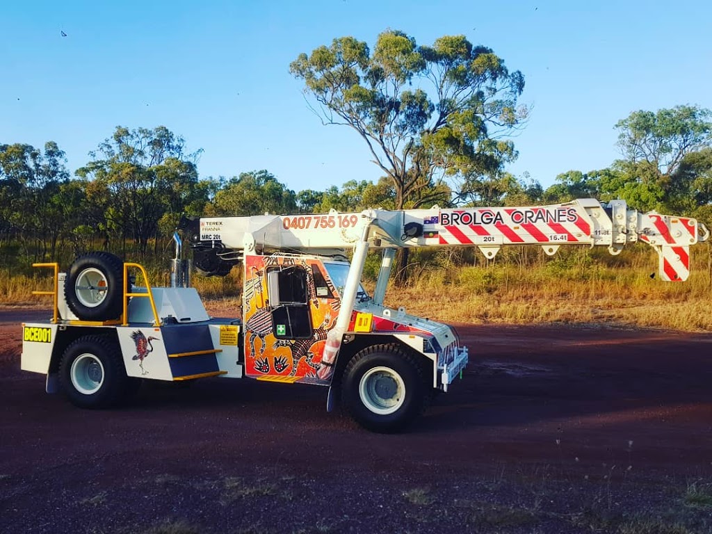 Brolga Cranes & Equipment | 74-94 Queen St, Gayndah QLD 4625, Australia | Phone: 0407 755 169