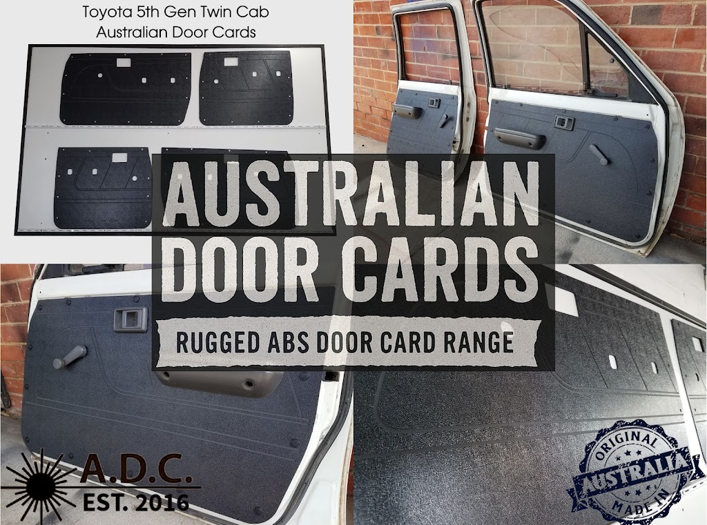 Australian Door Cards | Warby Range Rd, Killawarra VIC 3678, Australia | Phone: 0478 816 818