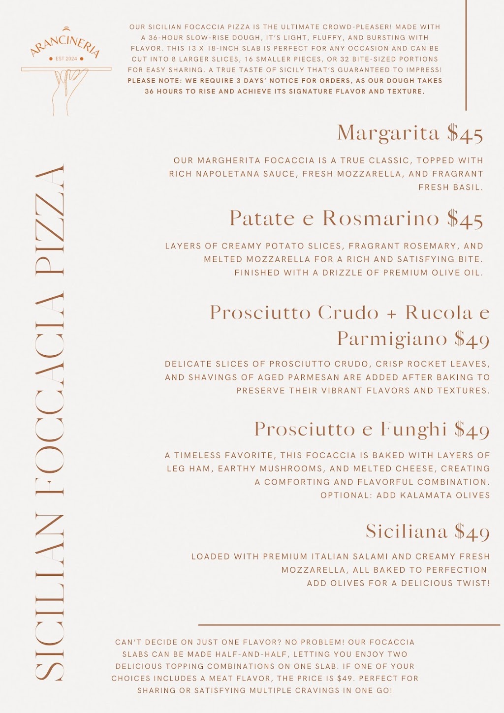 Arancineria | 886 Bells Line of Rd, Kurrajong Hills NSW 2758, Australia | Phone: 0425 062 259