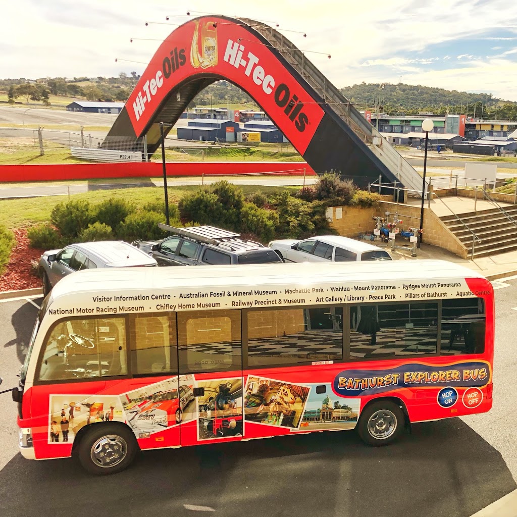 Bathurst Explorer Bus | travel agency | 1 Kendall Ave, Bathurst NSW 2795, Australia | 1300728321 OR +61 1300 728 321