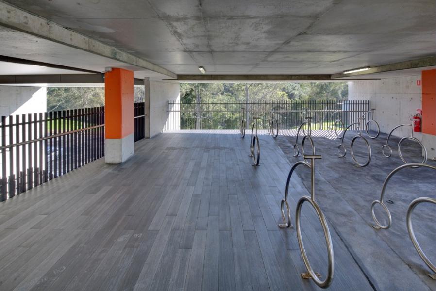 Sydney Adventist Hospital Bicycle Parking | parking | 183 Fox Valley Rd, Wahroonga NSW 2076, Australia