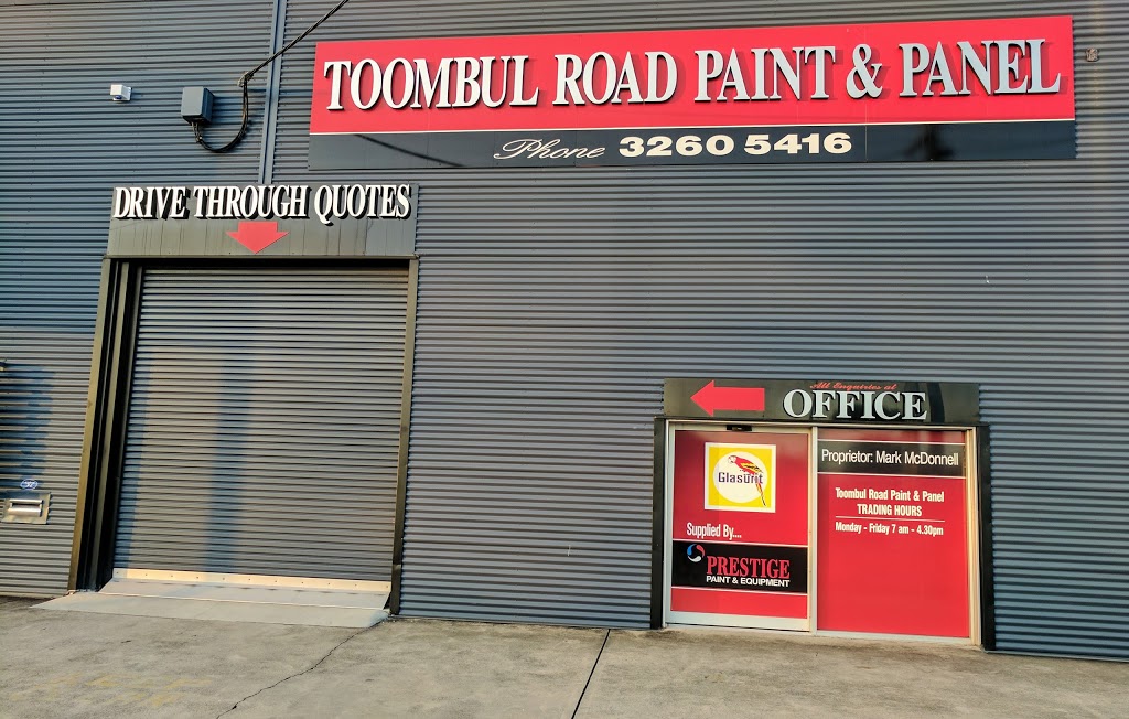 Toombul Road Paint & Panel Pty Ltd | 37 Toombul Rd, Northgate QLD 4013, Australia | Phone: (07) 3260 5416