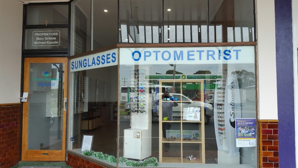 South Gippsland Optical | health | 7 Commercial St, Korumburra VIC 3950, Australia | 0356016536 OR +61 3 5601 6536