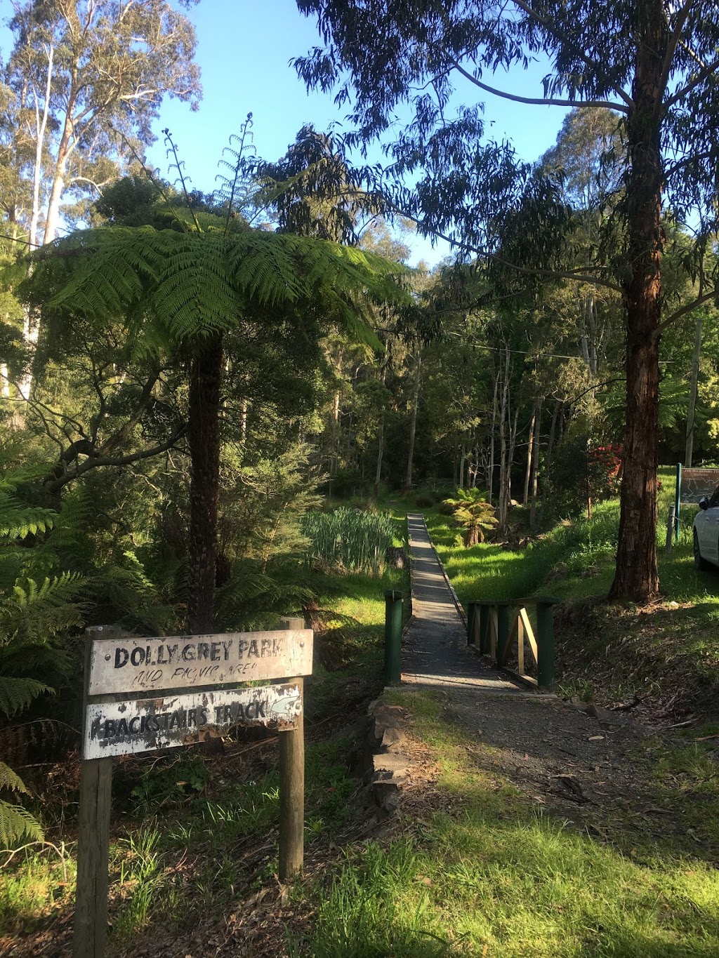Dolly Grey Park | park | Warburton VIC 3799, Australia