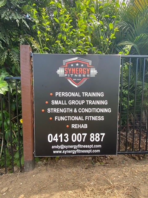 Synergy Fitness Personal Training | 69 Glenview Rd, Glenview QLD 4553, Australia | Phone: 0413 007 887