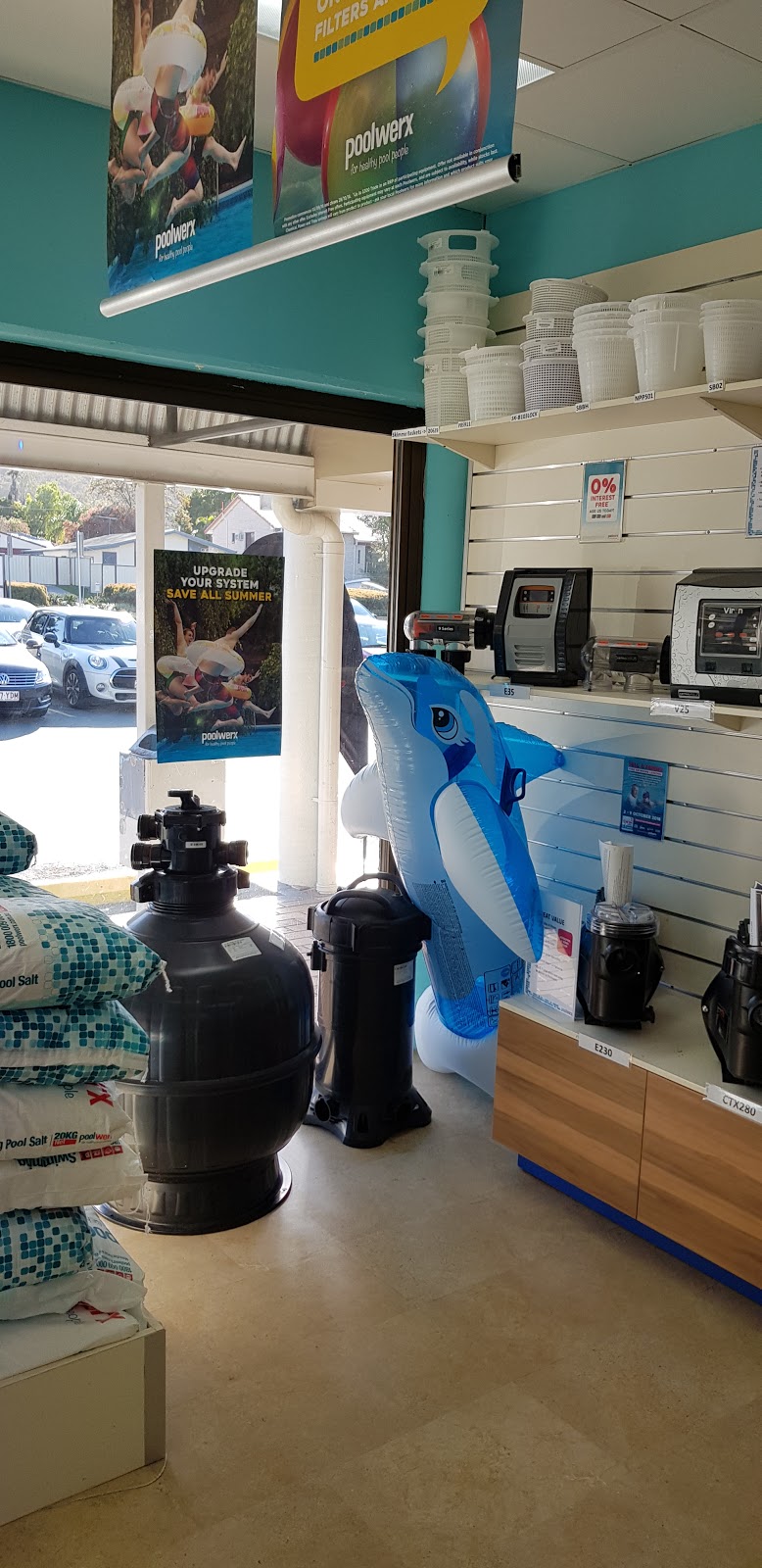 Poolwerx Beenleigh | store | Shop 8 & 9, Mt Warren Park Shopping Centre, 140 Mount Warren Blvd, Mount Warren Park QLD 4207, Australia | 0738074653 OR +61 7 3807 4653