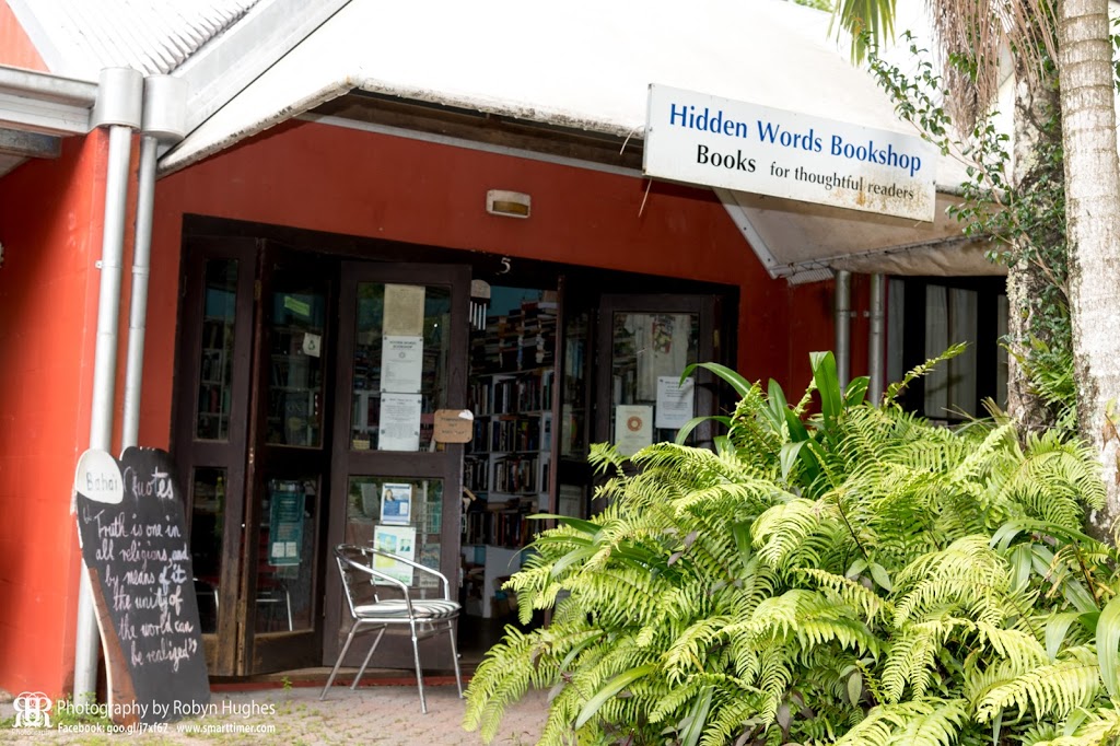Hidden Words Bookshop | book store | 3/5 Therwine St, Kuranda QLD 4881, Australia