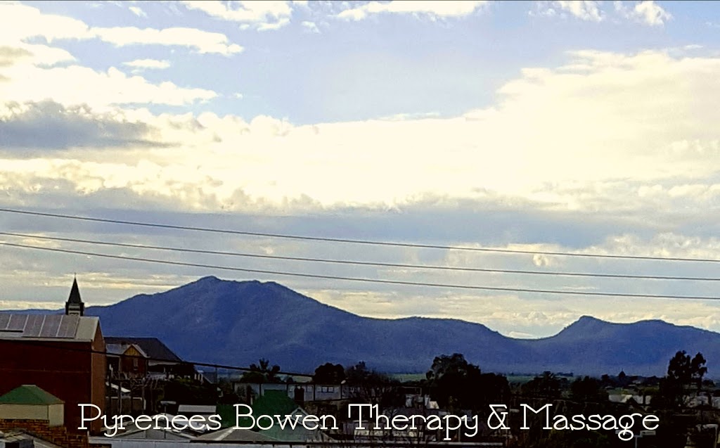 Pyrenees Bowen Therapy & Massage | health | 53 Vincent St, Ararat VIC 3377, Australia | 0417941049 OR +61 417 941 049