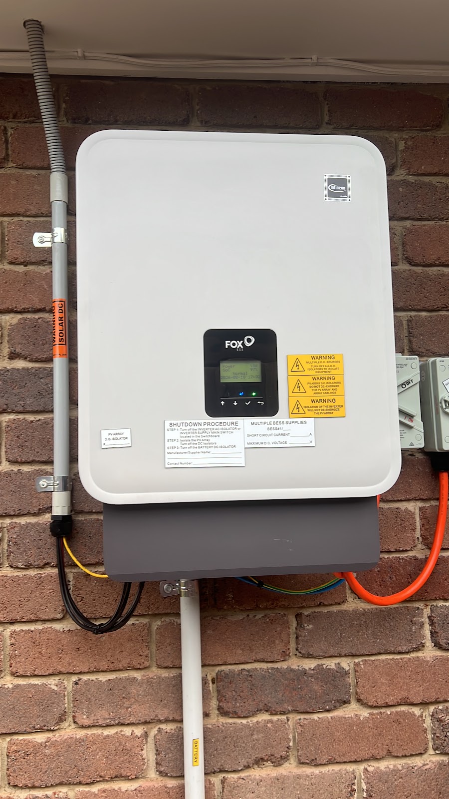 Theta Electrics PTY LTD | 14 Eagle Blvd, Doreen VIC 3754, Australia | Phone: 0416 369 316