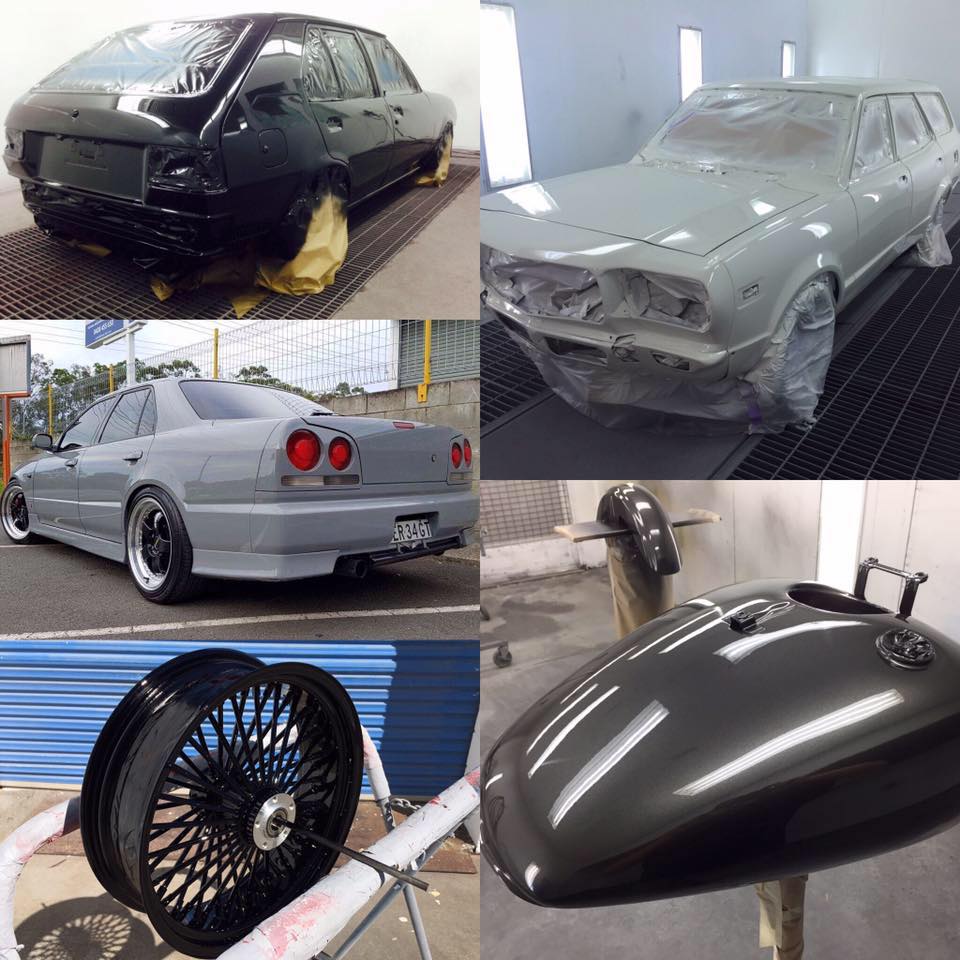 JMS Refinishing | car repair | 5/16-18 Ern Harley Dr, Burleigh Heads QLD 4220, Australia | 0755938559 OR +61 7 5593 8559