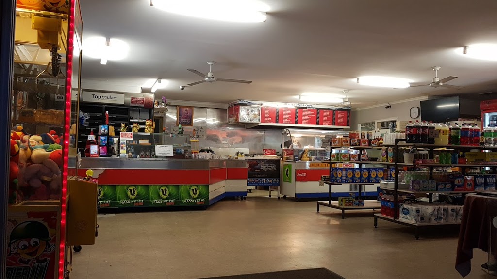 O.T fish & chip convenience store | store | 1 Shannon St, Redbank Plains QLD 4301, Australia | 38144136 OR +61 38144136