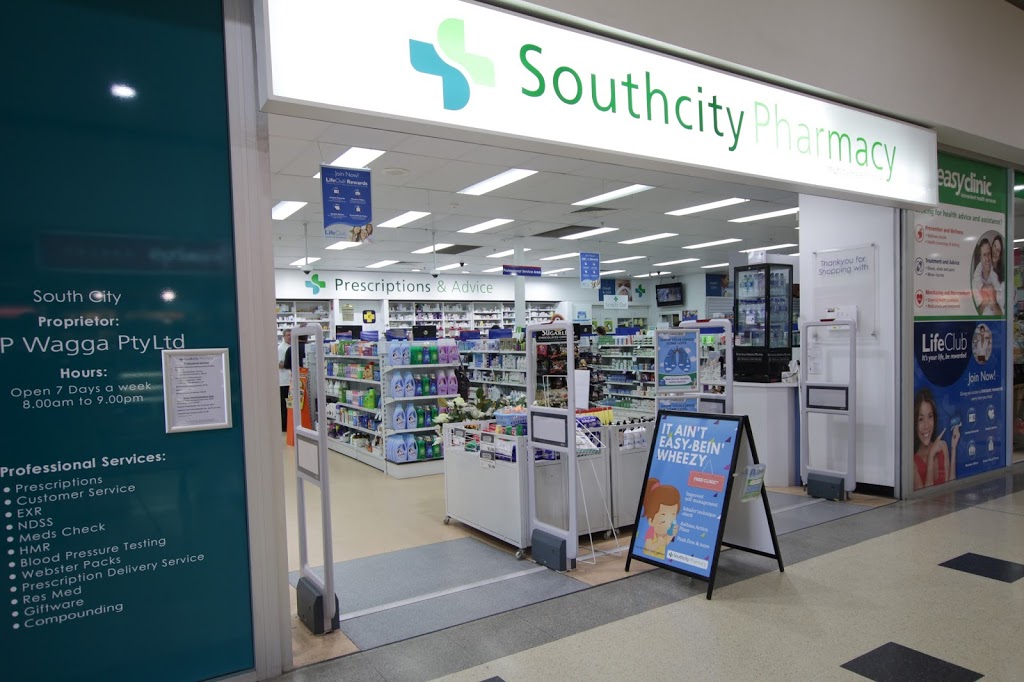 Southcity Pharmacy | South City Shopping Centre, 5A/1-7 Tanda Pl, Wagga Wagga NSW 2650, Australia | Phone: (02) 6971 3550