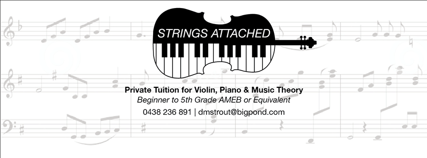 Strings Attached Music Lessons | school | 3 Fourth Ave, Toowoomba City QLD 4350, Australia | 0746134915 OR +61 7 4613 4915